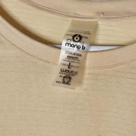 Like‎ new Mono b woman's LG top - Picture 3 of 5